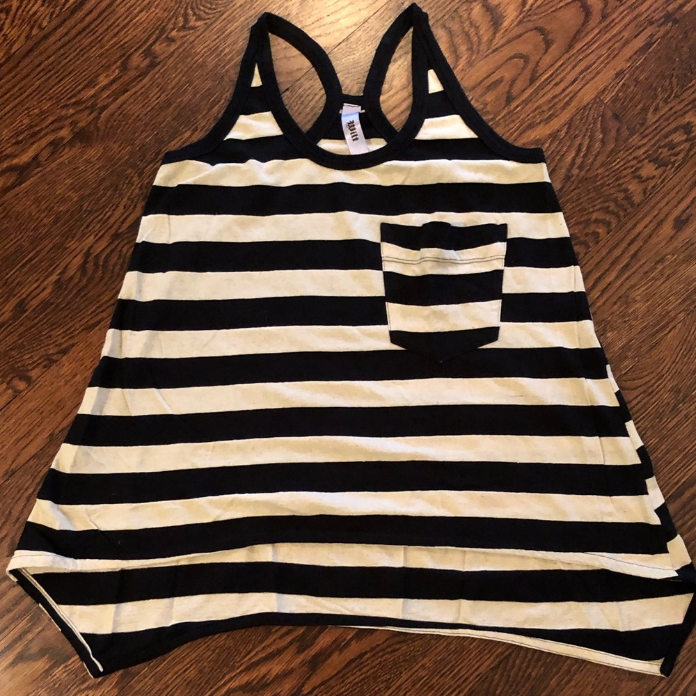 Wilt stripe tank top
